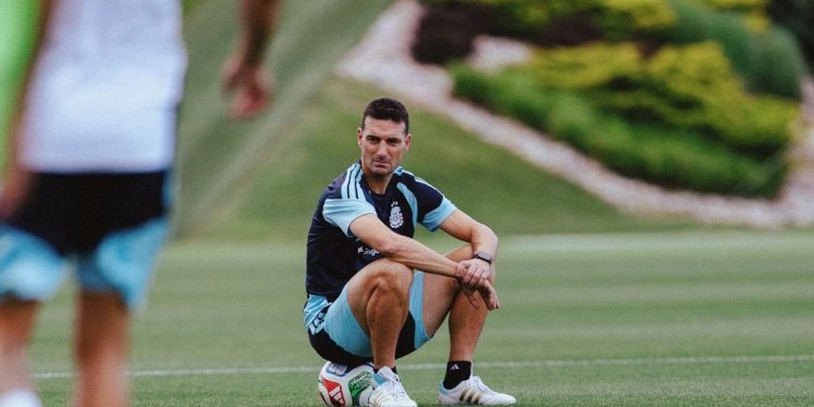 La probable formación de Argentina para recibir a Bolivia