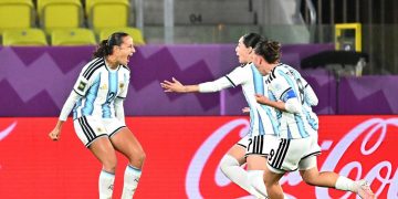 La Selección Argentina femenina le ganó a México 3-2 y clasificó a octavos del Mundial Sub-20