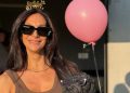 Silvina Escudero celebró sus 43 años con una increíble torta inspirada en su perro Titán: las fotos