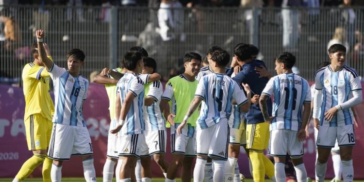 La Selección Sub-19 empató sobre la hora ante Venezuela y se metió en semis de los Juegos Suramericanos