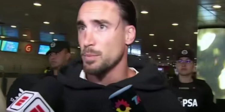 Nicolás Tagliafico habló sobre su futuro en la Selección Argentina tras el adiós de Messi: «Etapa final»