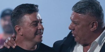 El mensaje de Chiqui Tapia a Marcelo Gallardo tras su presentación como DT de Ecuador