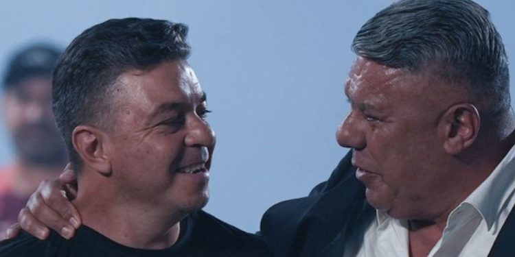 El mensaje de Chiqui Tapia a Marcelo Gallardo tras su presentación como DT de Ecuador