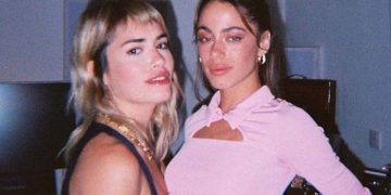 El video de Tini Stoessel y Lali Espósito ensayando juntas en River: qué canción preparan