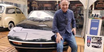Murió Tulio Crespi, leyenda del automovilismo argentino y creador de más de mil autos de carrera