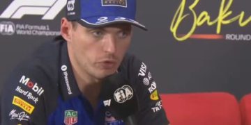 Max Verstappen defendió a Franco Colapinto del accidente en el GP de Azerbaiyán: «Son cosas que pasan»