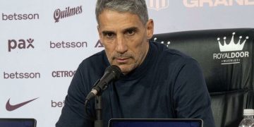 Crisis en Racing: la decisión sobre el DT Juan Pablo Vojvoda