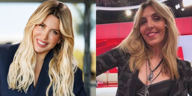 Wanda Nara tuvo un fuerte cruce con Karina Iavícoli y lanzó una polémica frase al aire