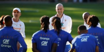 Zinedine Zidane citó a Estéban Lepaul en Francia y el goleador eligió a Lautaro Martínez como referente
