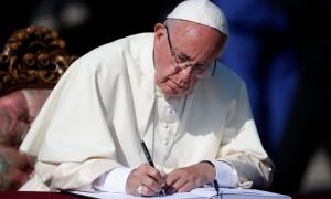 El Vaticano anuncia la publicación de “El Diario personal del Papa Francisco”