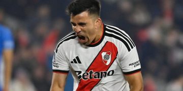 Sin sobrarle nada, River venció 1-0 a Estudiantes de Río Cuarto