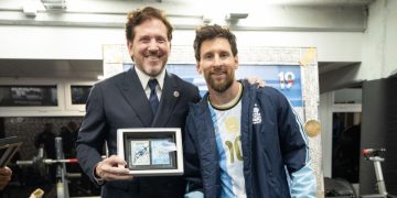 «¿Aceptás?»: el desafío de Alejandro Domínguez que sorprendió a Lionel Messi e ilusionó a los hinchas