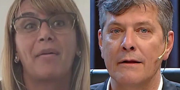 Amalia Granata destrozó a Mario Pergolini por Robbie Williams: «Mueren por ponerse la tanga»