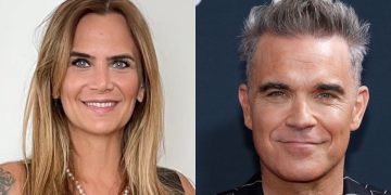 Amalia Granata redobló la apuesta con Robbie Williams: «Me gustaría reencontrarme»