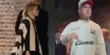 Qué hacía Amalia Granata en el mismo hotel que Robbie Williams