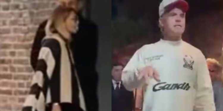 Qué hacía Amalia Granata en el mismo hotel que Robbie Williams