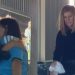 Video: Antonela Roccuzzo y Celia Cuccittini, juntas en la despedida de Lionel Messi