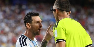 La AFA confirmó al árbitro que dirigirá la despedida de Lionel Messi con la Selección Argentina