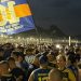 Boca copó las playas de Copacabana: multitudinario banderazo antes de enfrentar a Vasco