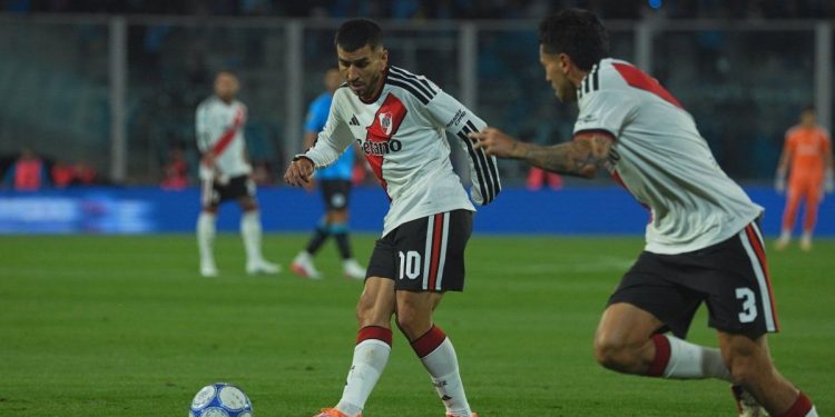 River aplastó a Belgrano en Córdoba y se metió en zona de playoffs