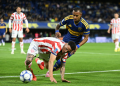 Las calificaciones de los jugadores rojiblancos en la goleada sufrida ante Boca