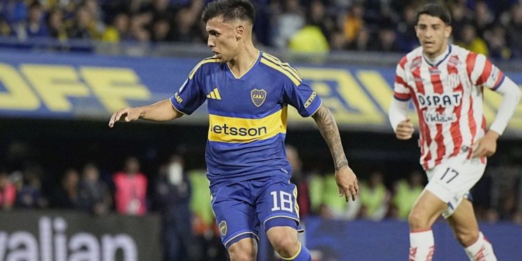 Boca no perdonó a Unión y lo goleó por 3-0, ratificando su buen momento