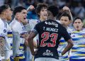 «Rompé el escudo ahora»: la frase de Ángel Romero que encendió el final de Vasco-Boca