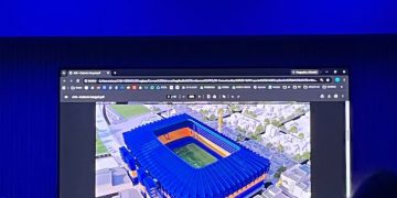 Se filtró una imagen de la nueva Bombonera de Riquelme: el detalle que causó sorpresa