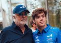 La reacción de Flavio Briatore a la clasificación de Franco Colapinto en el GP de Bahréin