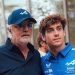 La reacción de Flavio Briatore a la clasificación de Franco Colapinto en el GP de Bahréin