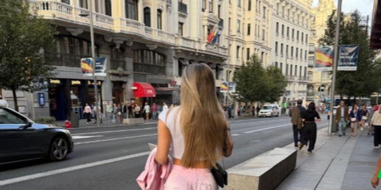 Las fotos y los videos prohibidos de Candela Arizaga en Madrid: ¿Facundo Moyano volvió a romper la perimetral?