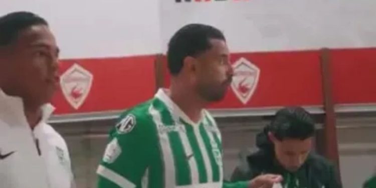 El gran gesto de Edwin Cardona con Franco Armani en Atlético Nacional por sus 40 años