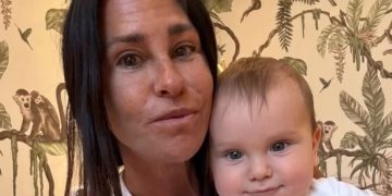 Eva Bargiela y Gianluca Simeone: el emotivo mensaje de Carolina Baldini a Faustino por su primer año