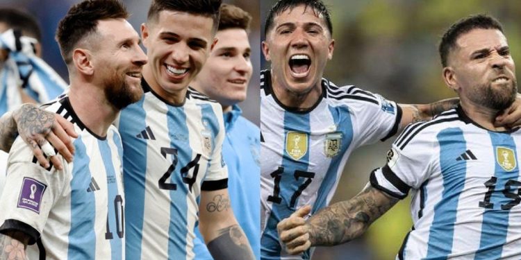 La sentida carta de Enzo Fernández para Lionel Messi y Nicolás Otamendi: «Va a ser difícil sin ustedes»