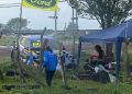 Grave incidente en TCR South America en Posadas: se desprendió un neumático e impactó en un «parrillero»