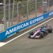 Franco Colapinto abandonó la Sprint del GP Singapur por una falla técnica en su Alpine