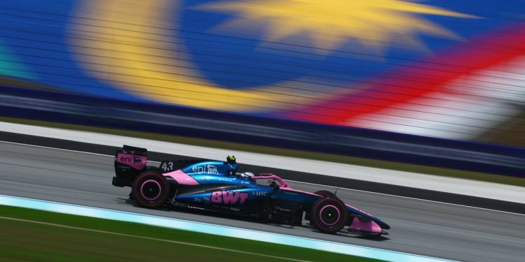 Por qué Franco Colapinto terminó último la FP2 del GP de Bahréin que se corre en Malasia