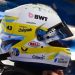 Colapinto estrena casco con guiños a Boca y Reutemann en el GP de Estados Unidos