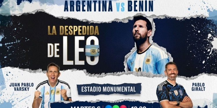 Cómo descargar Mi Telefe para ver GRATIS la despedida de Lionel Messi con la Selección Argentina vs. Benín