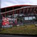Aparecieron banderas en apoyo a Cristiano Ronaldo y contra Jorge Jesús en Portugal