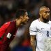 Arturo Vidal defendió a Cristiano Ronaldo y cuestionó al DT de Portugal: «Es una vergüenza»