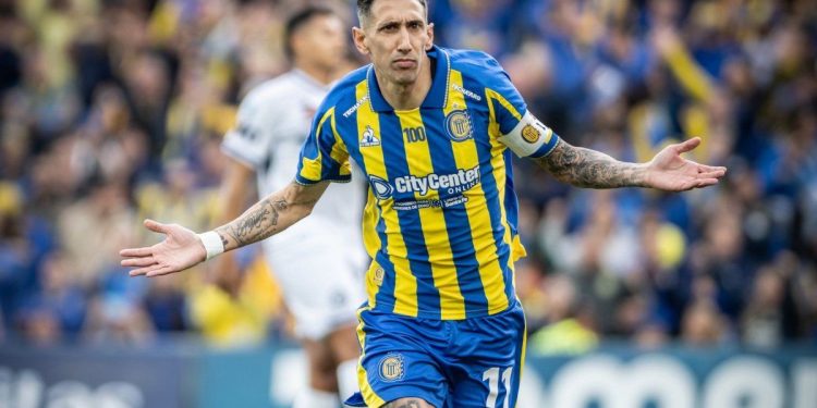Rosario Central goleó 5-0 a Independiente Rivadavia y se afianza como líder del Torneo Clausura