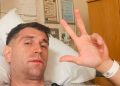 El Dibu Martínez llevó tranquilidad tras su operación de mandíbula: «Salió todo bien»