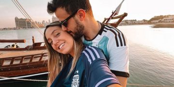 ¿Reconciliados? Diego Leuco y Sofi Martínez fueron vistos juntos en un aeropuerto