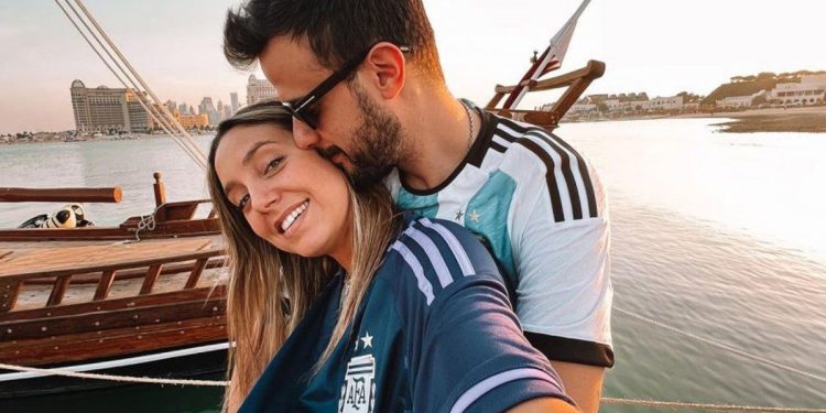 ¿Reconciliados? Diego Leuco y Sofi Martínez fueron vistos juntos en un aeropuerto