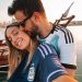 ¿Reconciliados? Diego Leuco y Sofi Martínez fueron vistos juntos en un aeropuerto