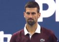 Novak Djokovic venció a Alexander Zverev y estableció un nuevo récord en Beijing