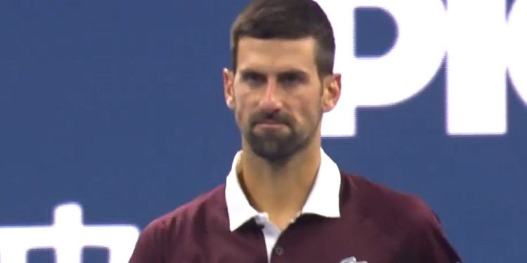 Novak Djokovic venció a Alexander Zverev y estableció un nuevo récord en Beijing