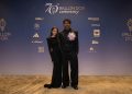 El llamativo look de Inés García y Lamine Yamal en la alfombra roja del Balón de Oro 2026