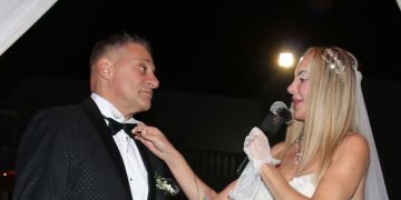El Turco García y Mariela Prieto dieron el sí tras tres décadas de relación